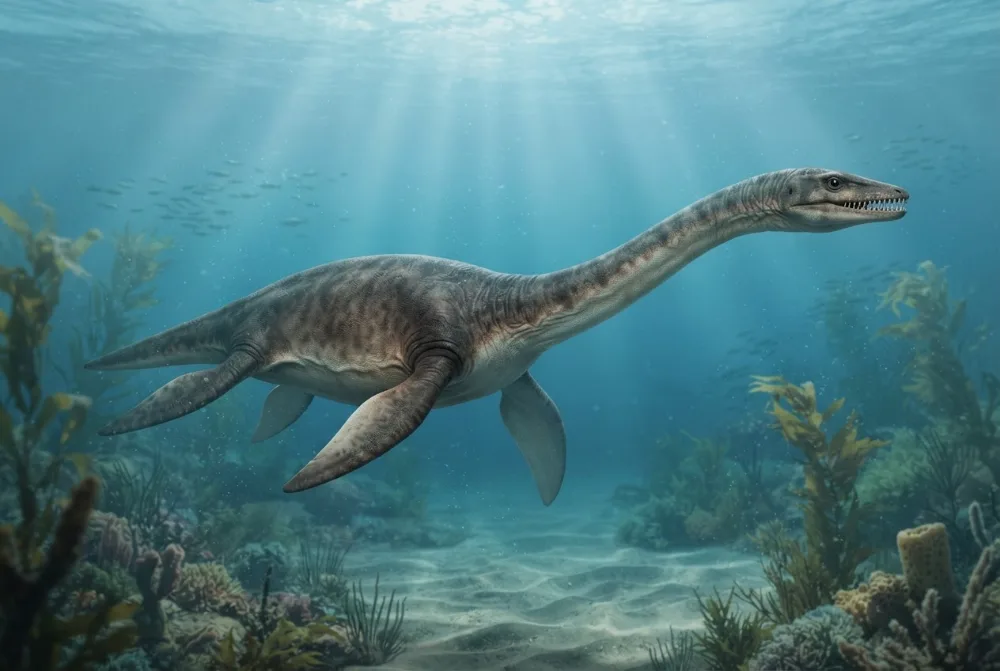 AI-made picture of Nichollssaura