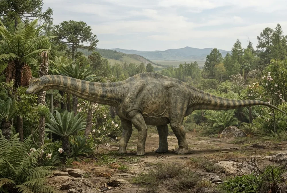 AI-made picture of Nicksaurus
