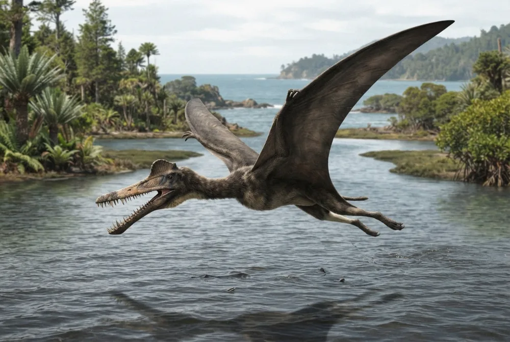 AI-billede af Nicorhynchus