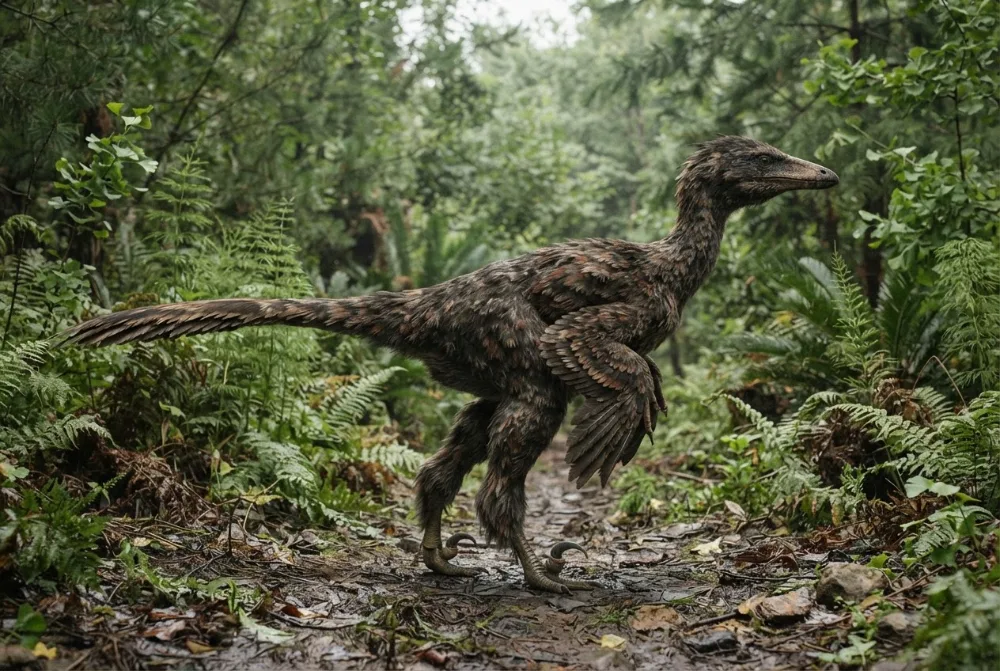 AI-made picture of Ningyuansaurus