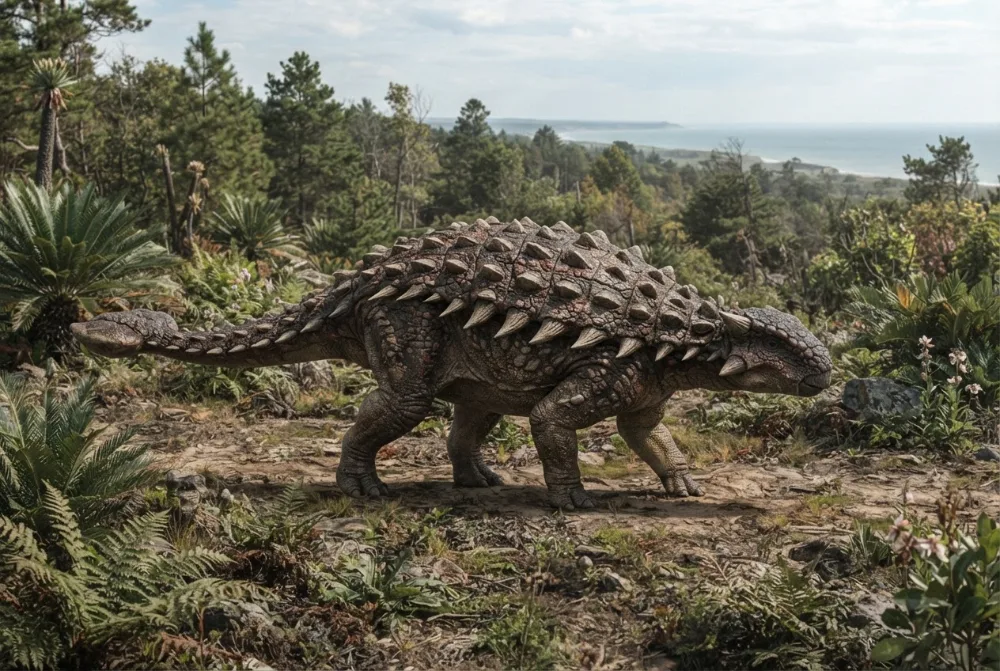 AI-made picture of Niobrarasaurus