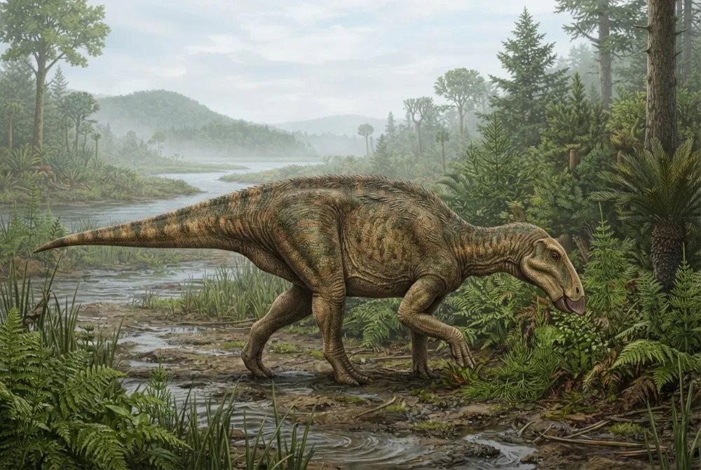 AI-made picture of Nipponosaurus