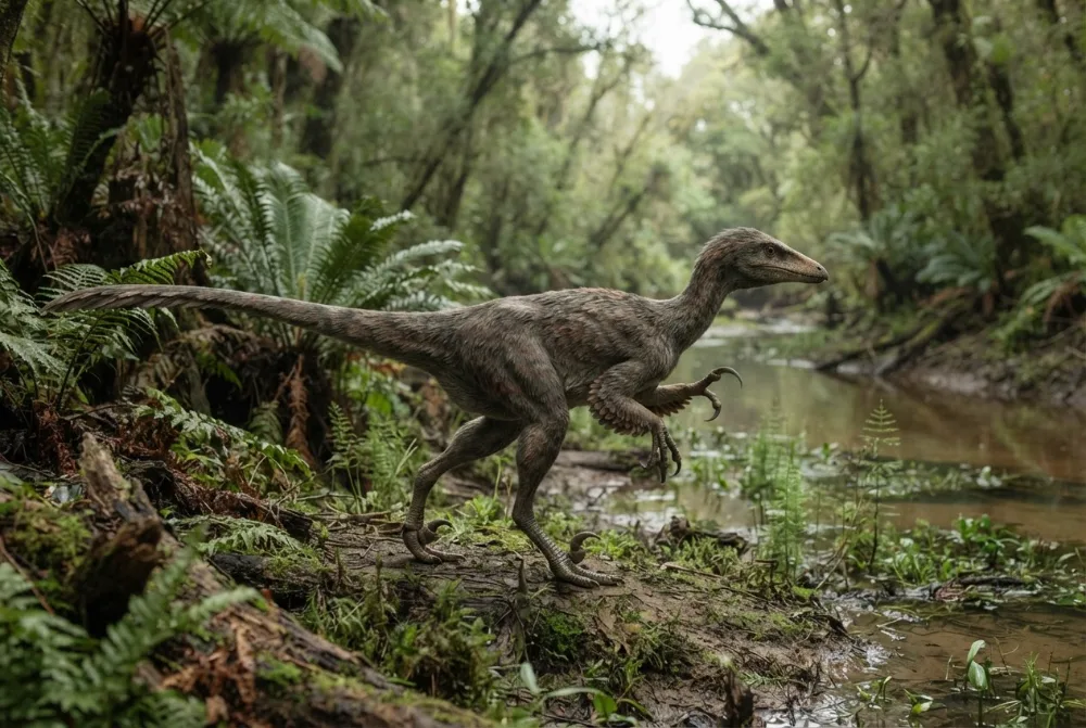AI-made picture of Noasaurus