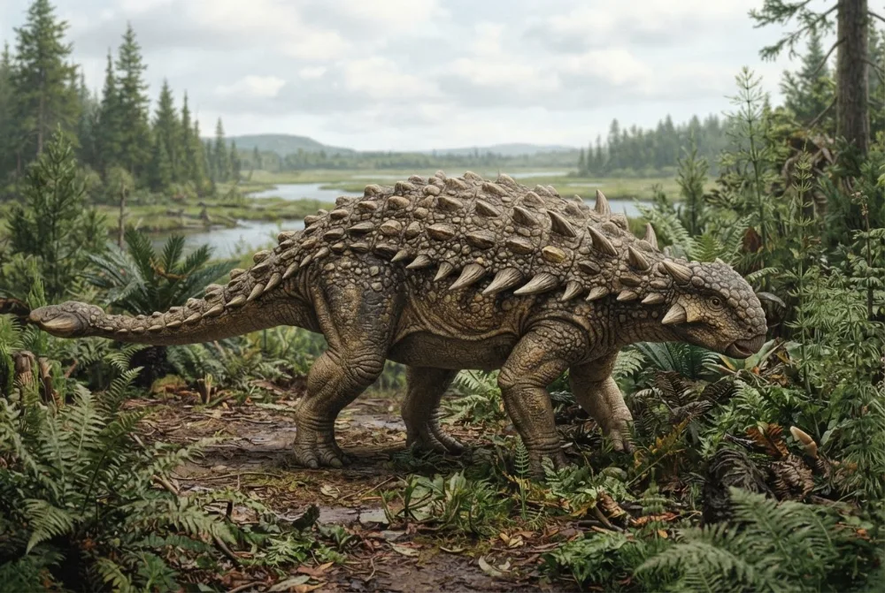 AI-made picture of Nodosaurus
