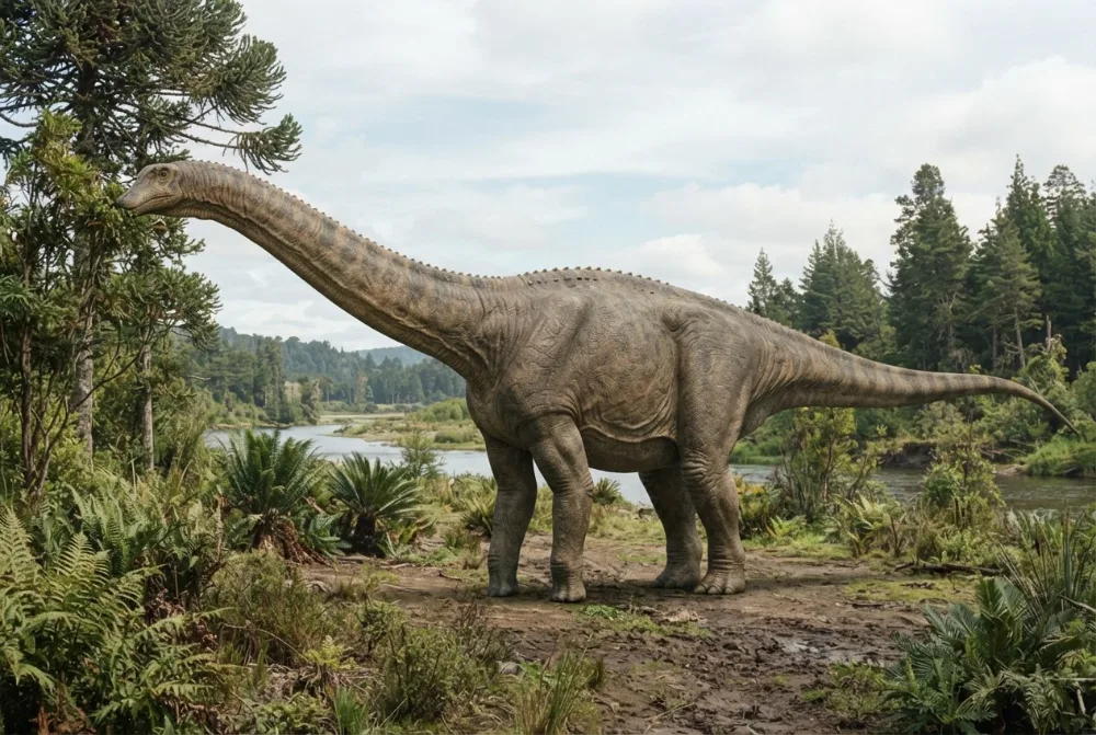 AI-made picture of Nopcsaspondylus