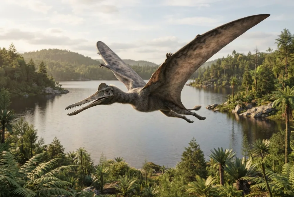 AI-made picture of Noripterus