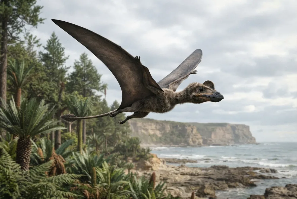 AI-made picture of Normannognathus