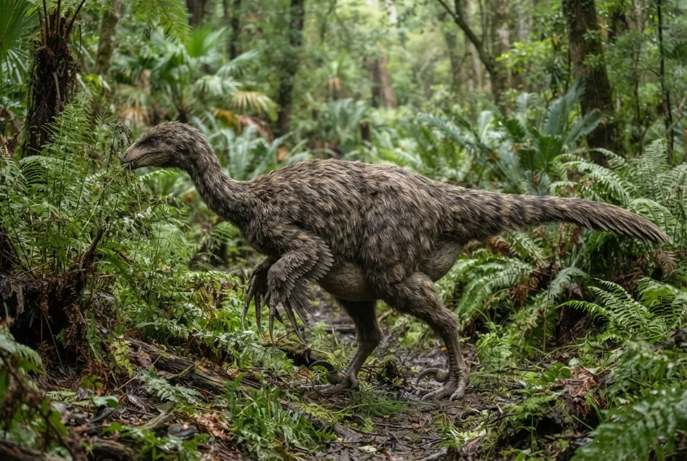 AI-made picture of Nothronychus