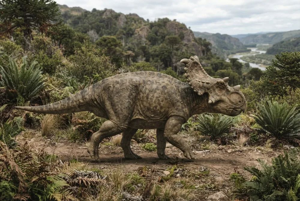AI-made picture of Notoceratops
