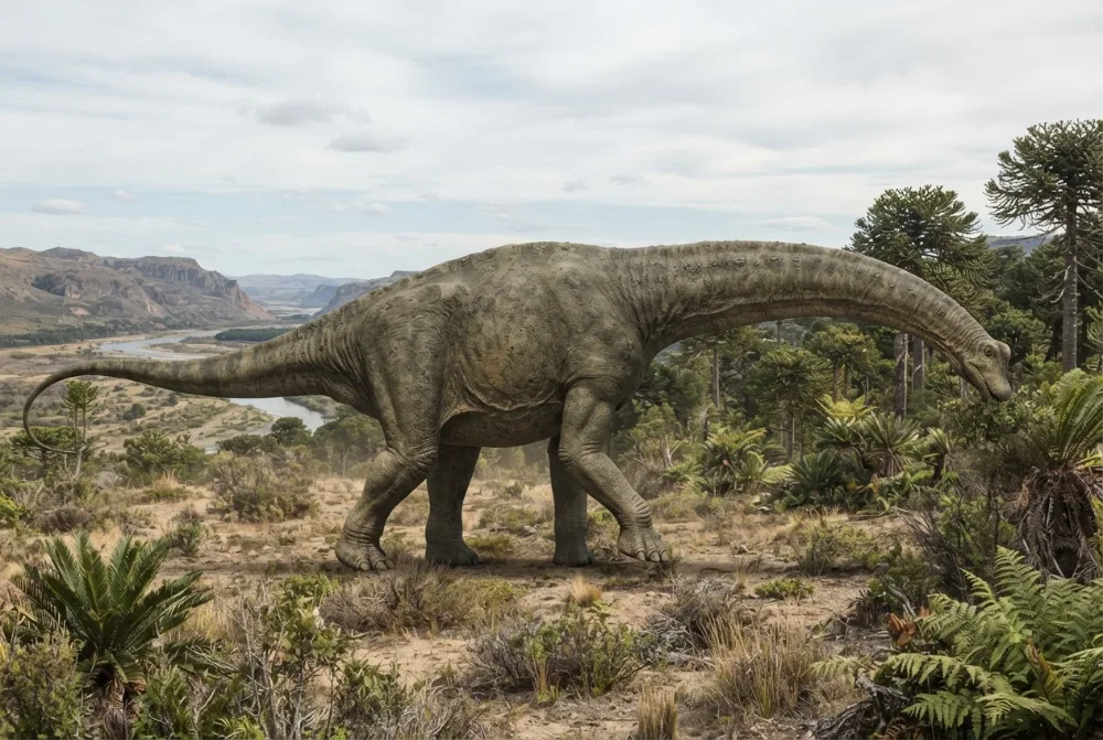 AI-made picture of Notocolossus