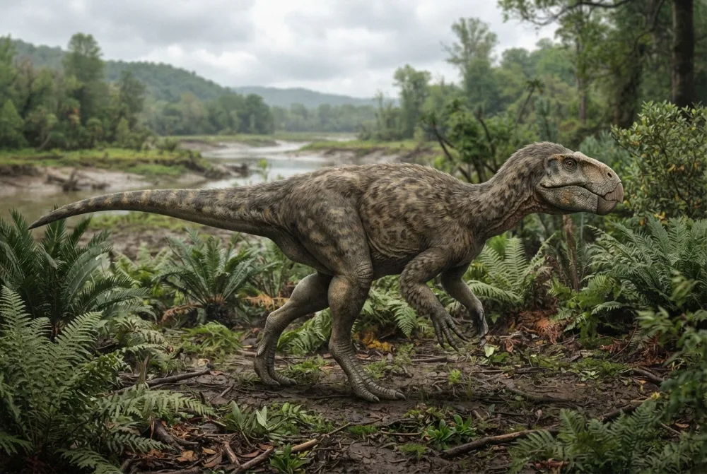AI-made picture of Obelignathus
