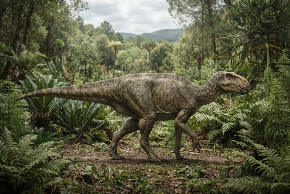 AI-made picture of Oblitosaurus