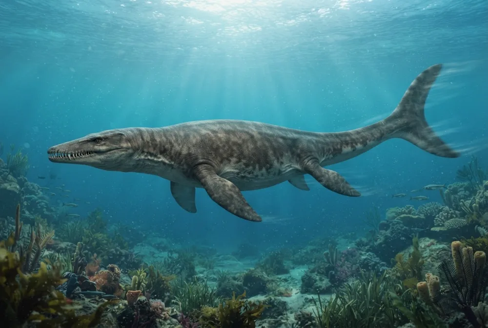 AI-made picture of Oneirosaurus