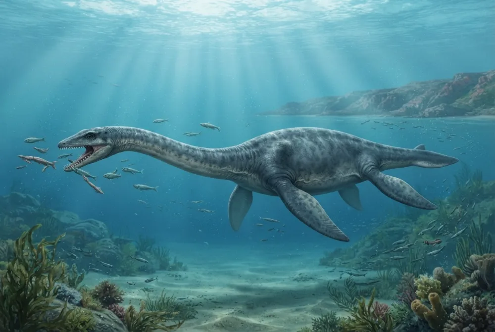 AI-made picture of Opallionectes