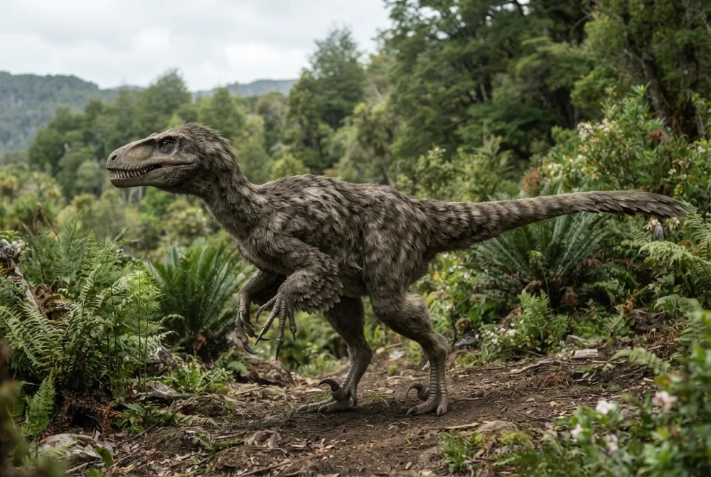 AI-made picture of Orkoraptor