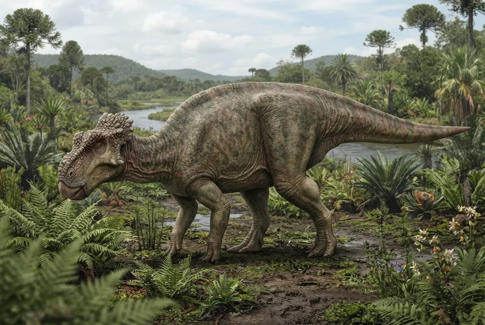AI-made picture of Ornatops