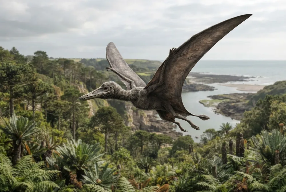 AI-made picture of Ornithodesmus