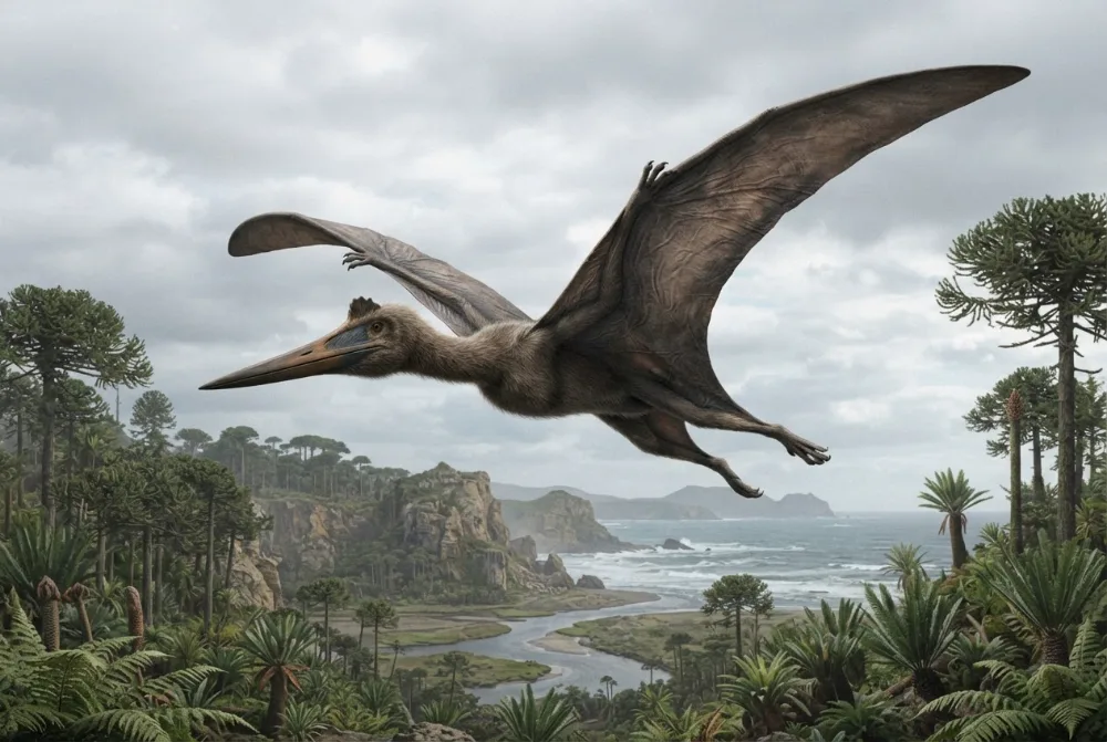 AI-made picture of Ornithostoma