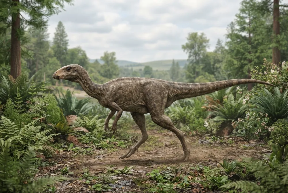 AI-made picture of Orodromeus