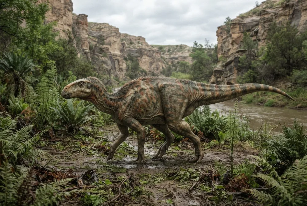 AI-made picture of Osmakasaurus