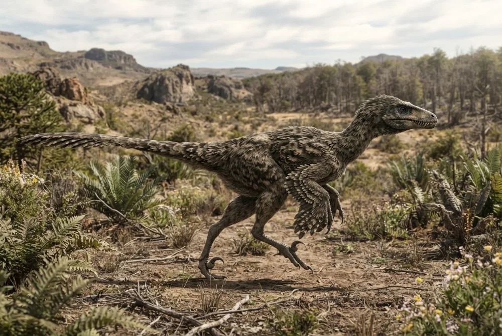 AI-made picture of Overoraptor