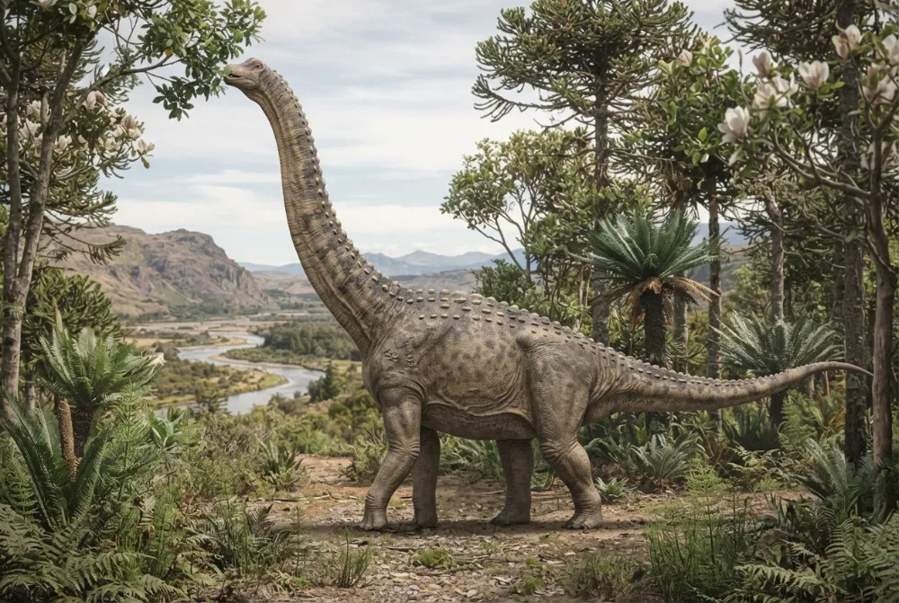 AI-made picture of Overosaurus
