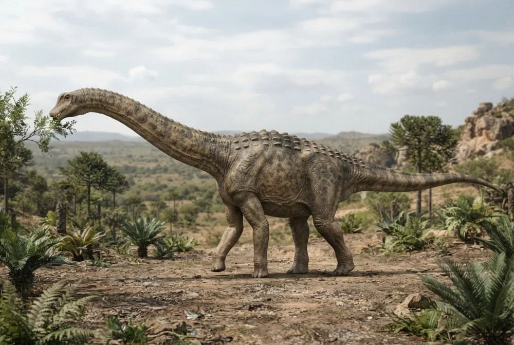 AI-made picture of Pakisaurus
