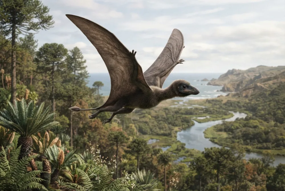 AI-made picture of Palaeocursornis