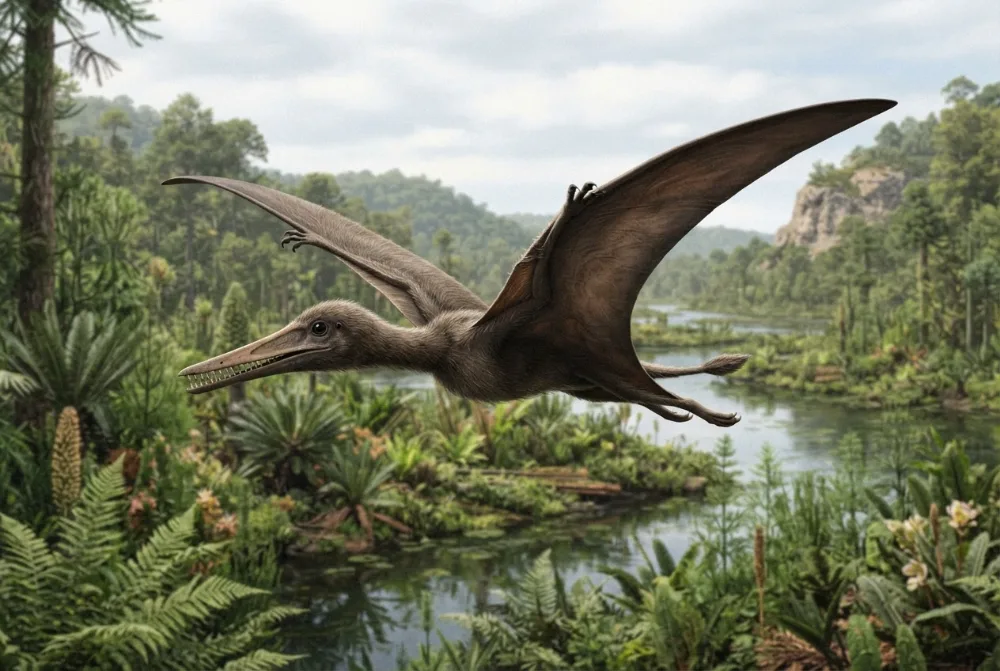AI-made picture of Palaeolimnornis