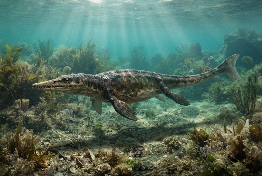 AI-made picture of Palatodonta