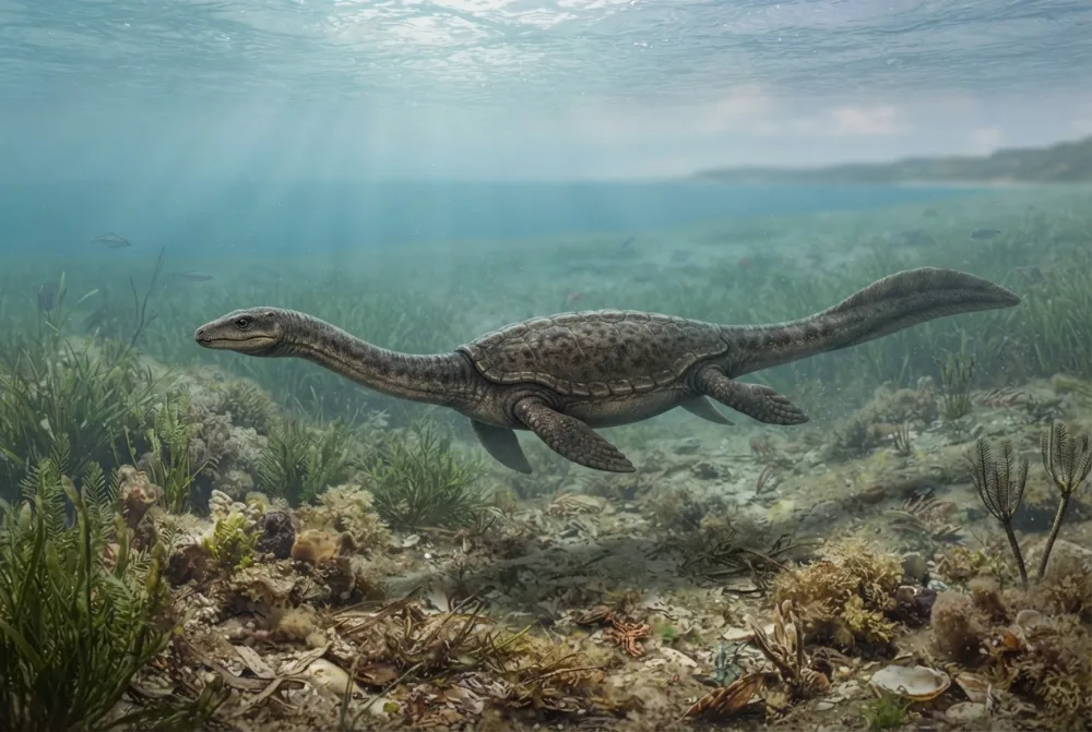 AI-made picture of Paludidraco