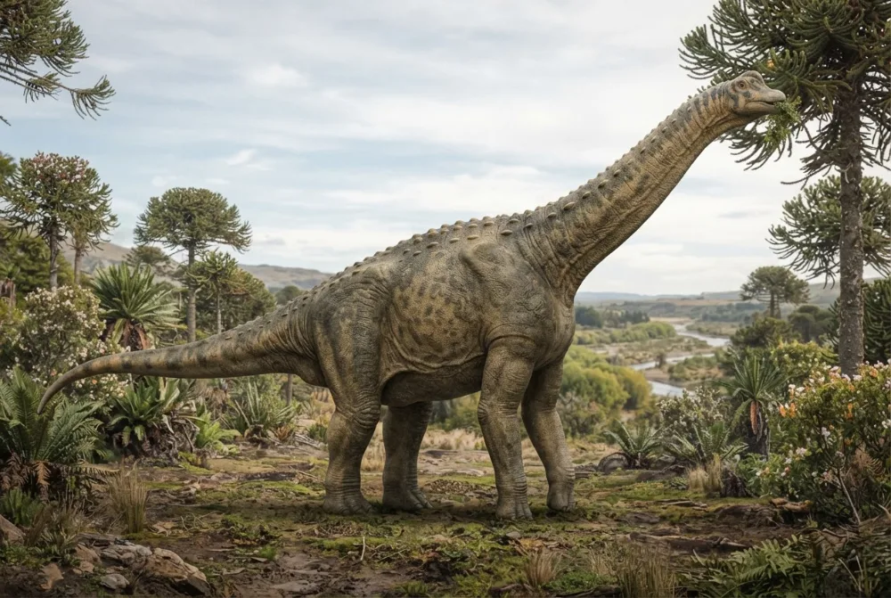AI-made picture of Panamericansaurus