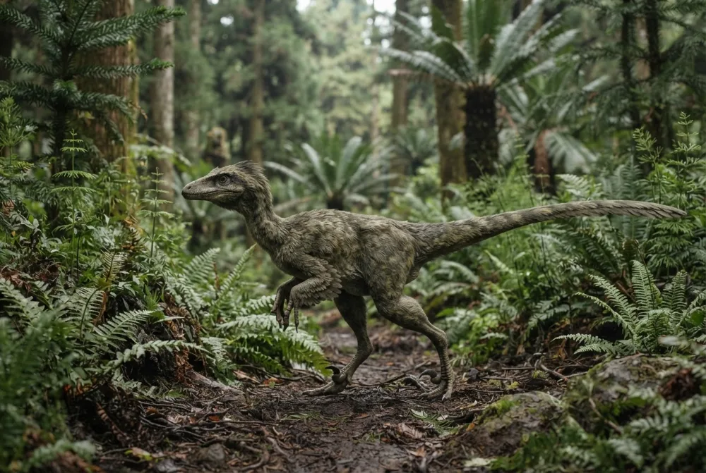 AI-made picture of Panguraptor