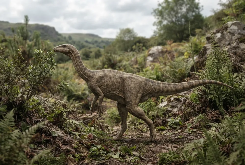 AI-made picture of Pantydraco