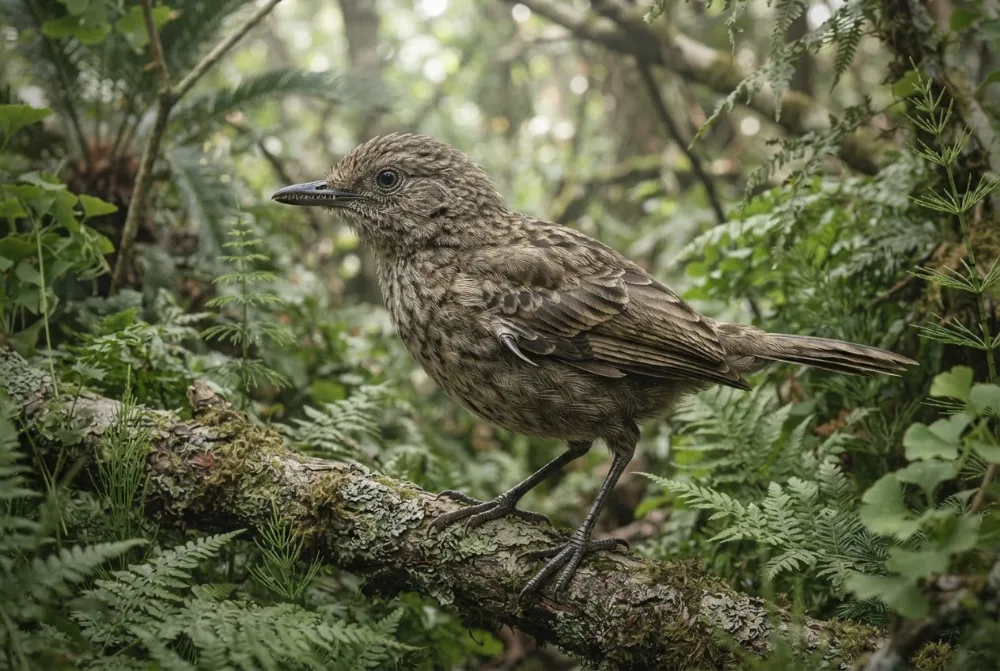 AI-made picture of Parabohaiornis