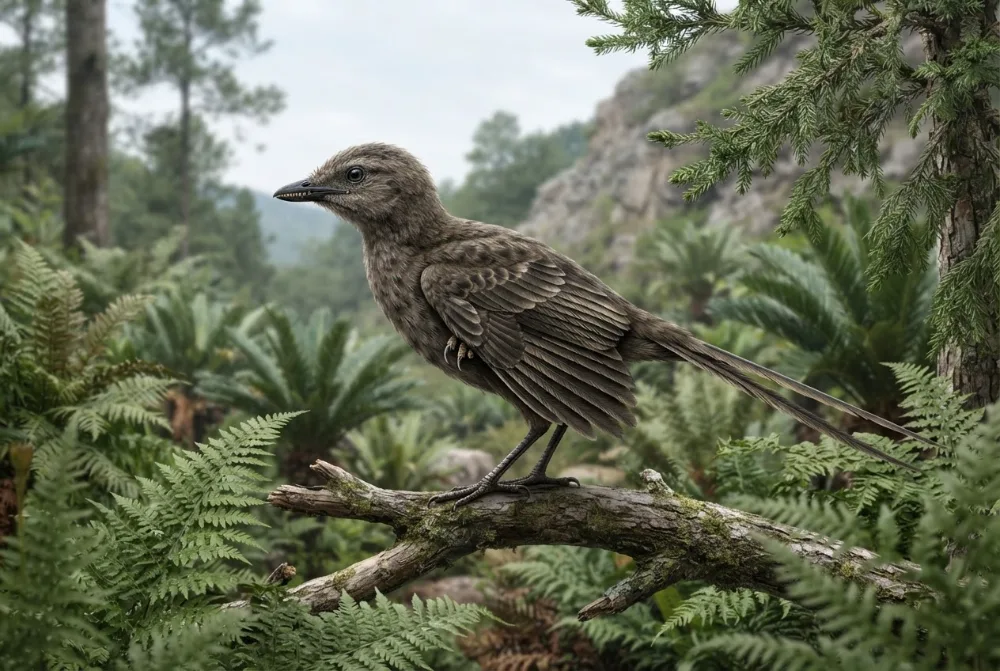 AI-made picture of Parahongshanornis