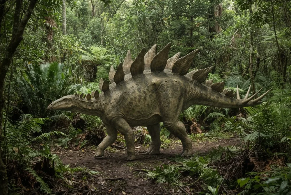 AI-made picture of Paranthodon