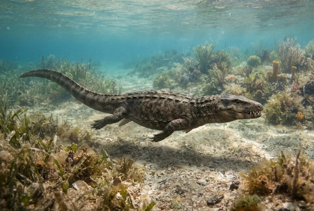 AI-made picture of Paraplacodus
