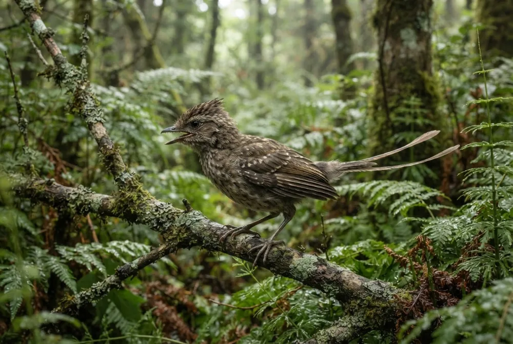 AI-made picture of Paraprotopteryx