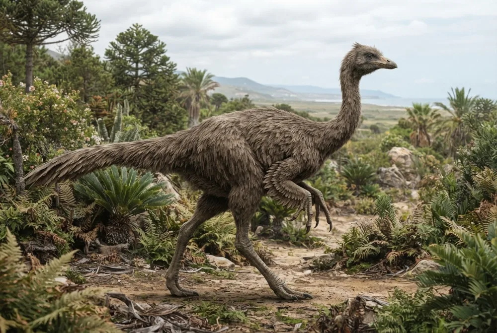 AI-made picture of Paraxenisaurus