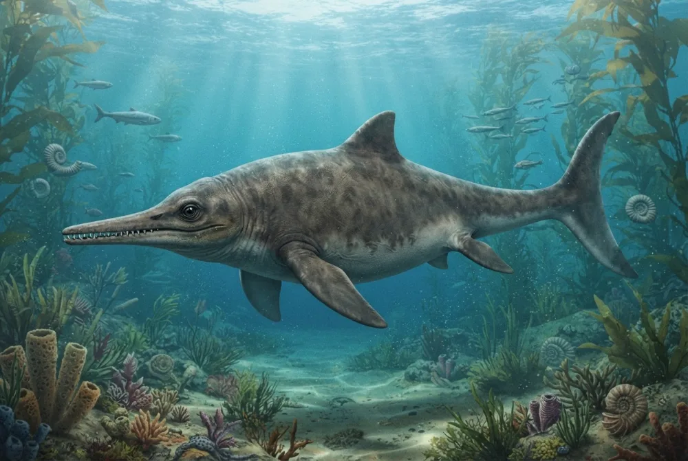 AI-made picture of Parrassaurus
