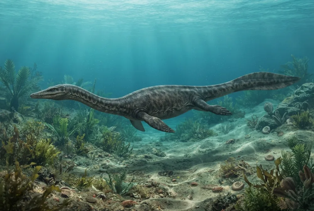 AI-made picture of Partanosaurus