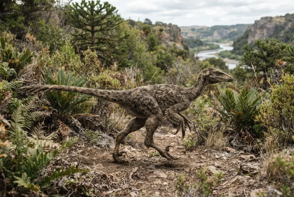 AI-made picture of Patagonykus