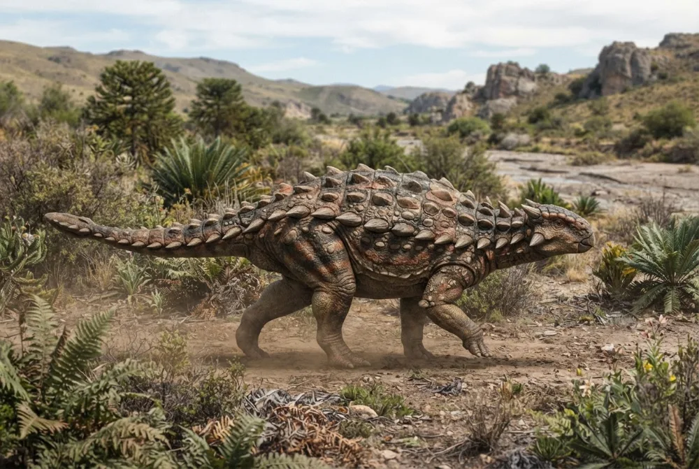 AI-made picture of Patagopelta
