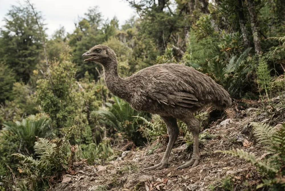 AI-made picture of Patagopteryx
