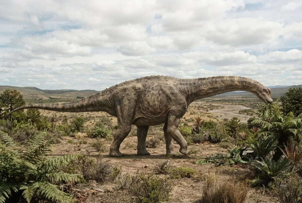AI-made picture of Patagotitan