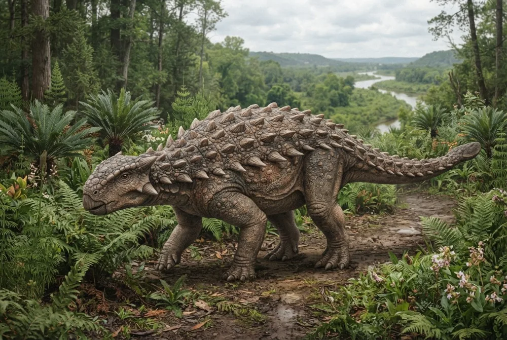 AI-made picture of Pawpawsaurus
