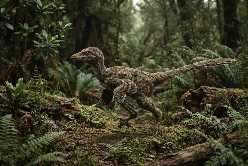 Pectinodon, tehisaru joonistatud