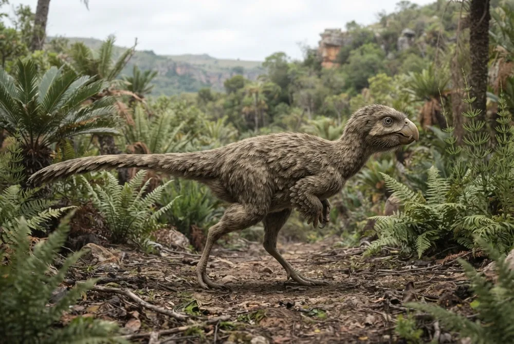 AI-made picture of Pegomastax
