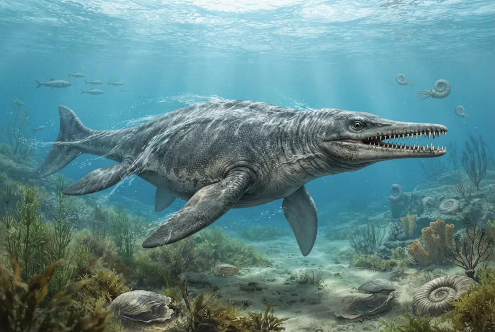 AI-made picture of Peloneustes
